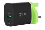 Goui Mini 20 Wall Charger Dual Port - 20W