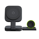 Goui BEND 3in1 chargeur sans fil pliable - Black