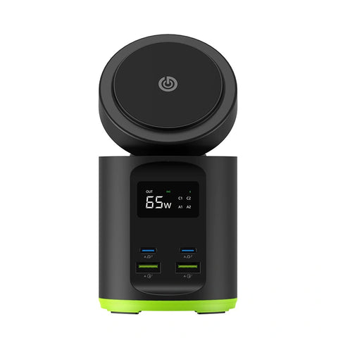 Goui Boost 65 Wireless Desktop Charger 65W – UK Plug