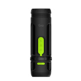 Goui Camp 4000 mAh Power Bank With Camp Light and Speaker - Black