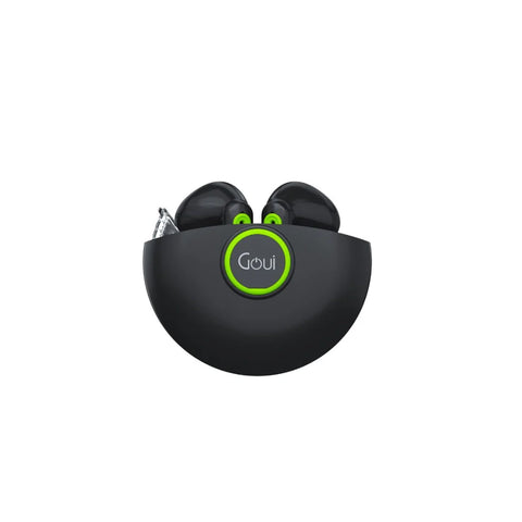 Goui G-Pods Plus Sans Fil Double Microphone - Black