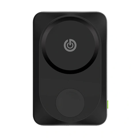 Goui Mag Pro 10000mAh Magnetic Wireless Charging Power Bank With Finger Holder - Black