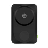 Goui Mag Pro 10000mAh Magnetic Wireless Charging Power Bank With Finger Holder - Black
