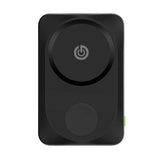 Goui Mag Pro 10000mAh Magnetic Wireless Charging Power Bank With Finger Holder - Black