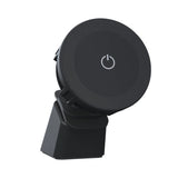 Goui Magfan Pro Wireless Charger 15W, Cooling Fan, Vent Stand - Black