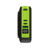 Goui Mbala Pro 10000 mAh Power Bank + Wall Charger- Black