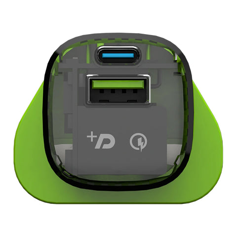 Goui Mini 30 Wall Charger Ultra Fast Dual Port GaN - 30W
