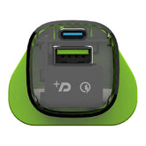 Goui Mini 30 Wall Charger Ultra Fast Dual Port GaN - 30W