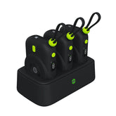 Goui Station 10000 mAh Magnetic Wireless Charging Power Bank Combo - Black