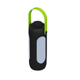 Goui Trio Power Bank With Foldable Ambient Light and Speaker - Black