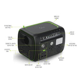 Goui, Beast 800W Portable Power Station with Voice Control & Wireless Charging