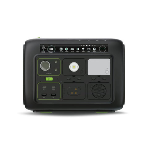 Goui, Beast 800W Portable Power Station with Voice Control & Wireless Charging