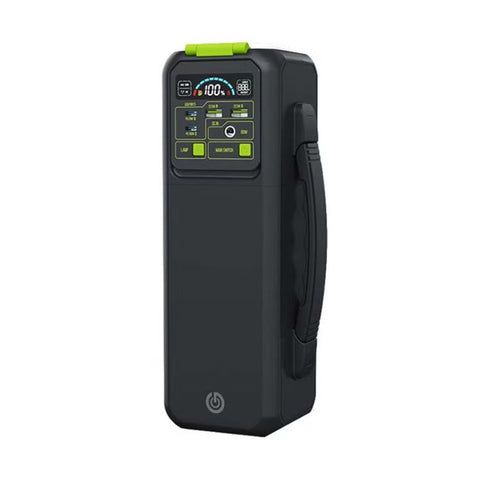 Goui, Beast Power Station 200W, with LED Flashlight – Black