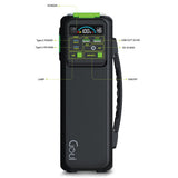 Goui, Beast Power Station 200W, with LED Flashlight – Black