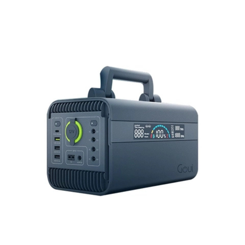 Goui, Beast Power Station 600W, 11 Ports for Camping & Emergency Backup