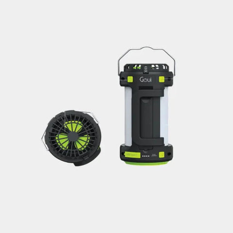 Goui Glow Multifunctional Torch Light with fan