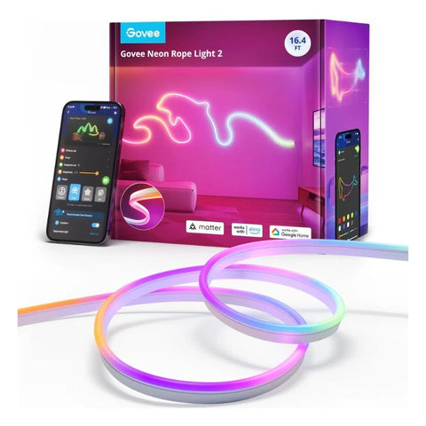 Govee Neon Rope Lights 2 (5M) - H61D5