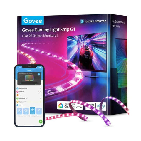 Govee PC Monitor Back Light 27-34 inch (sync by PC Software) Support Matter - H6609