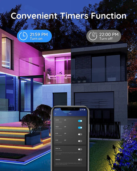Govee Phantasy Led Outdoor RGBIC Strip Lights 10M - H6171