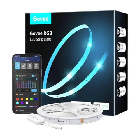 Govee RGB LED Strip Lights - 5M - H615A2A3