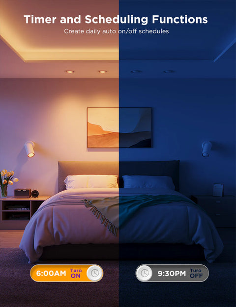 Govee RGBWW LED Bulb (2 Pack) GU10 - B600D3C1