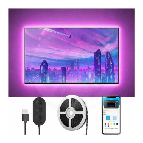 Govee TV LED Backlight 3m - H61780A1