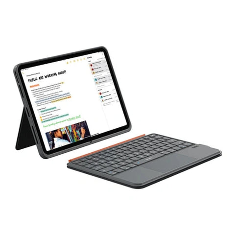 WiWU Magnetic Keyboard Case for iPad Air 13" M4/M3/M2 (2024/2025/2026)