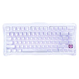 GravaStar Mercury K1 75% Wireless Mechanical Gaming Keyboard Special Edition - Lavender Purple
