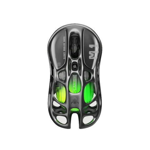 GravaStar Mercury M1 Pro Wireless Gaming Mouse - Gunmetal Gray