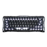 GravaStar Mercury V60 Pro 60% Hall Effect Magnetic Switch Gaming Keyboard Special Edition - Cyber Frost Black