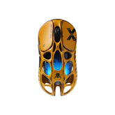 GravaStar Mercury X Pro Wireless Gaming Mouse with 8K Dongle Special Edition - Battle Worn Yellow