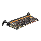 جرافيستار لوحة مفاتيح الألعاب الميكانيكية اللاسلكية ميركوري كي 1 برو بنسبة 75% - سيبر فلير