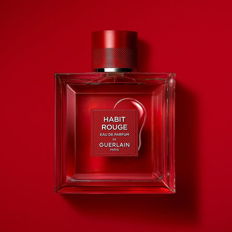 Guerlain Habit Rouge Le Parfum EDP for Men - 100 Ml