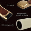 Automatic Mechanical Shoe Cover Dispenser with Foot Pedal Activation and Double Steel Film Cutter
