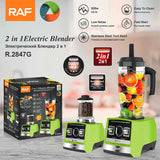 RAF 2-in-1 Portable Blender & Citrus Fruit Juicer Cup - 1000 ml