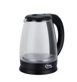 PURE Borosilicate Glass Electric Kettle with Auto Shut-Off – 1.8 L, 1500 W