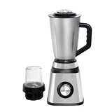 PURE 2-in-1 Stainless Steel Blender with Grinder Attachment – 1 L, 400 W