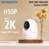 Skyworth WiFi 3MP IN Cam H30P