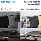 Skyworth WiFi 3MP IN Cam H30P