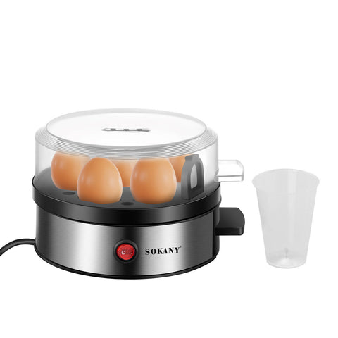 SOKANY Electric Egg Boiler - 7 Eggs Capacity, 360W