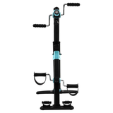 Black Bull Foldable Mini Exercise Bike for Home Office Indoor Use