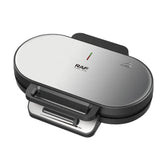 RAF High-Power Waffle Maker with Non-Stick Surface & Adjustable Temperature - 1200W