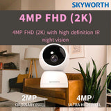 Skyworth 5G WiFi 4MP IN Cam H40 Pro