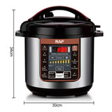 RAF Electric Pressure Cooker - 12 L - 1600 W