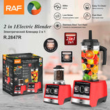 RAF 2-in-1 Portable Blender & Citrus Fruit Juicer Cup - 1000 ml