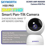 Skyworth 5G WiFi 5MP IN Cam H50 Pro