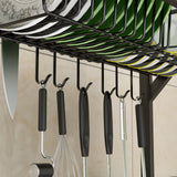 85CM Multifunctional Over Sink Dish Drying Rack