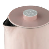 RAF High-Power 1500W Electric Glass Kettle with 360° Swivel Base - 1.8L