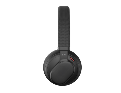 SIA SIA H501BT PRO, Hybrid ANC Bluetooth Headphone (Black)