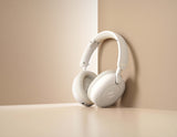 Havit-H655BT Audio series-Bluetooth headphone - Beige